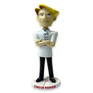 Bobblehead of Gordon Ramsay Hell’s Kitchen